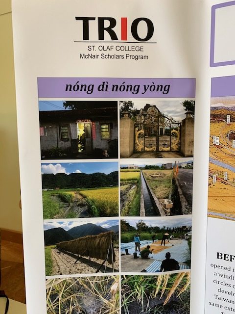 Student posters