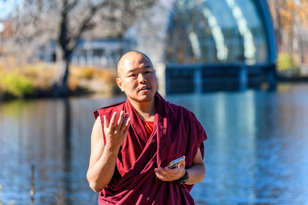 Buddhist monk