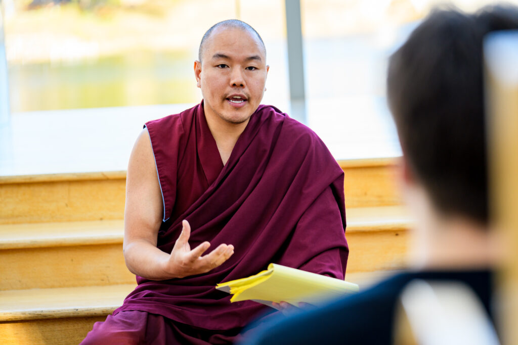 Buddhist monk