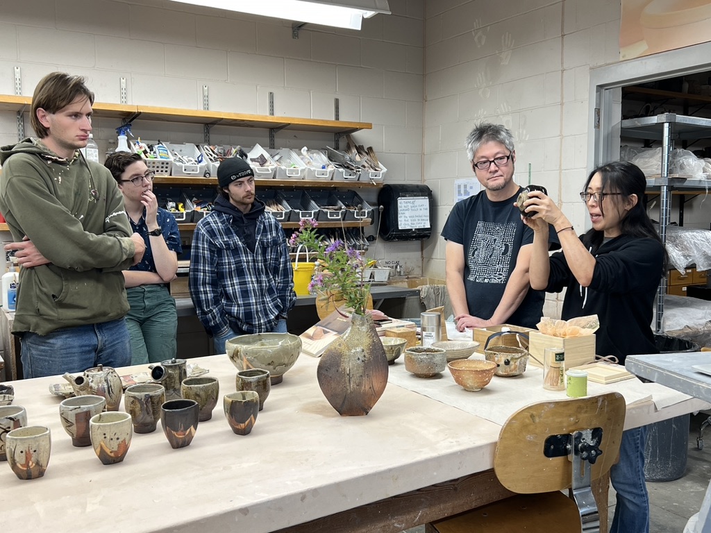 "Experiential Learning Through Looking and Making: The Japanese Tea Ceremony" at Carleton College