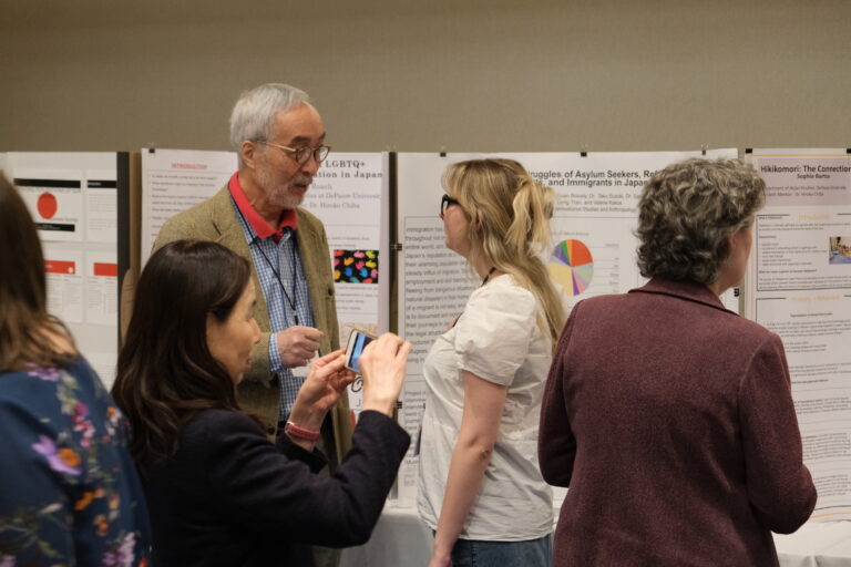 Student Poster Session (Conversation)