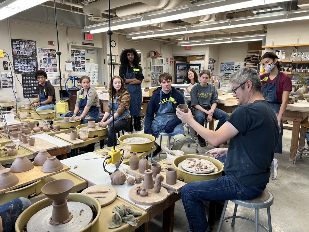 "Experiential Learning Through Looking and Making: The Japanese Tea Ceremony" at Carleton College