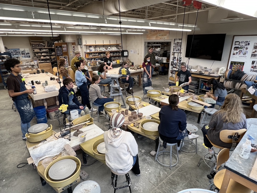 "Experiential Learning Through Looking and Making: The Japanese Tea Ceremony" at Carleton College