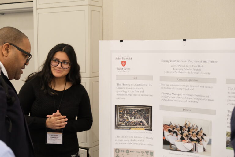 Student Poster Session (Conversation)