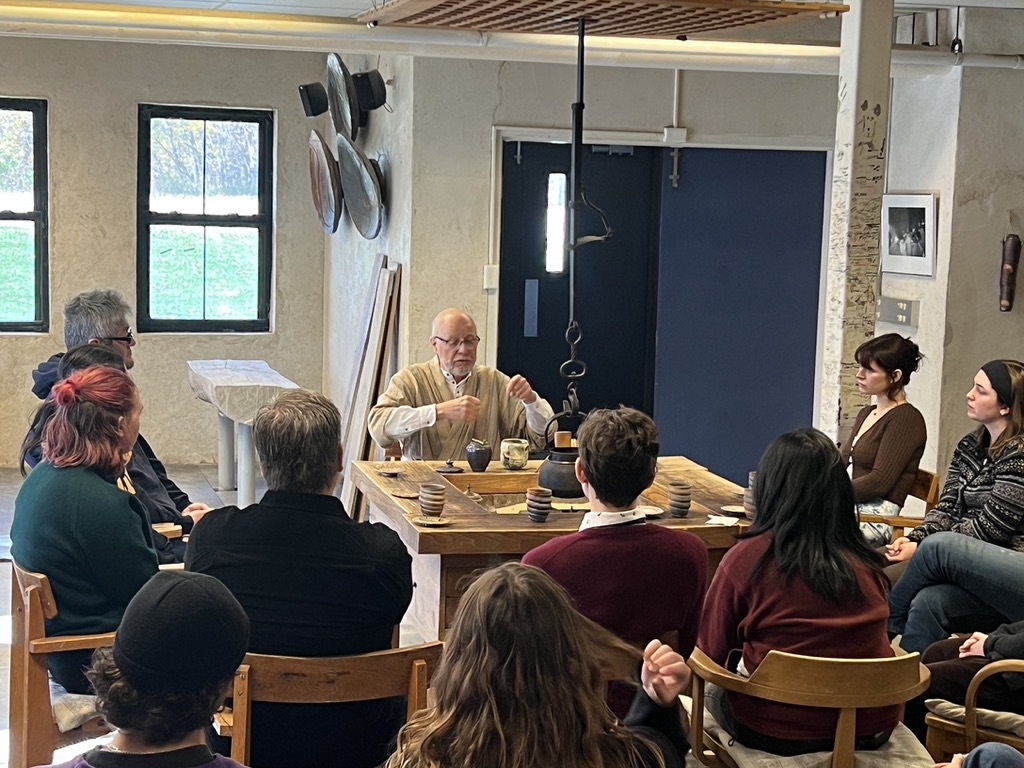 "Experiential Learning Through Looking and Making: The Japanese Tea Ceremony" at Carleton College