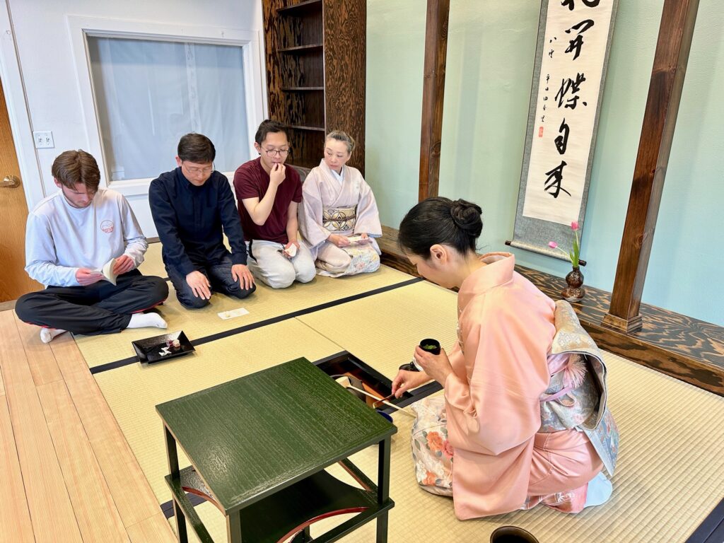 "Chanoyu 'The Way of Tea': Embodied Learning and its Significance" at Colgate University