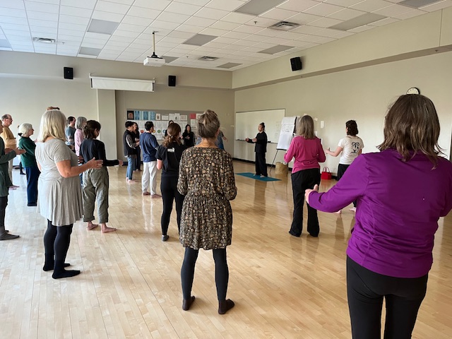 "Embodied Learning and Daoist Cultivation: Martial Arts, Calligraphy, Music, and Medicine" at Luther College
