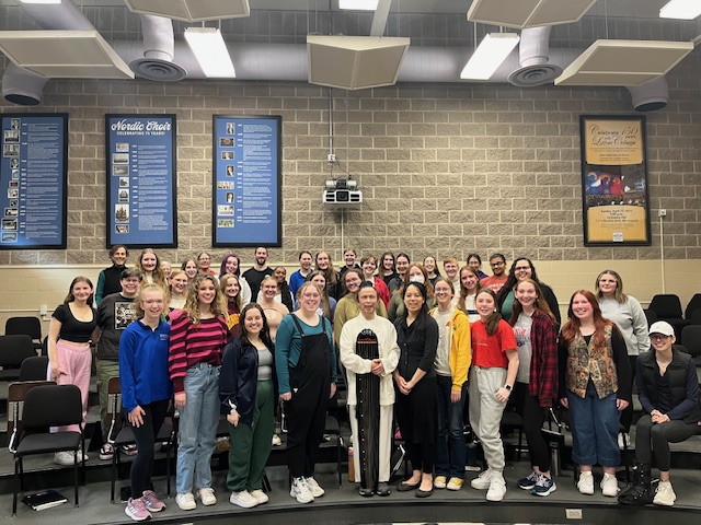 "Embodied Learning and Daoist Cultivation: Martial Arts, Calligraphy, Music, and Medicine" at Luther College