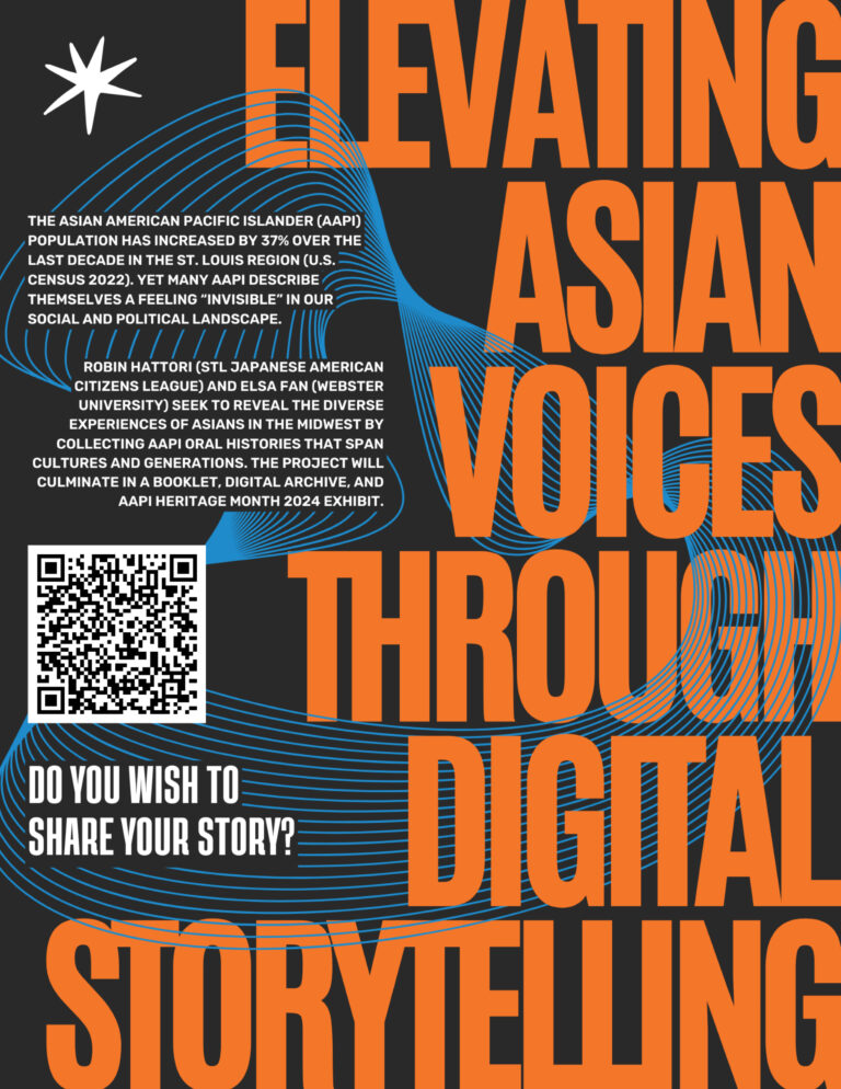 Elevating Asian Voices Through Digital Storytelling (Webster University).