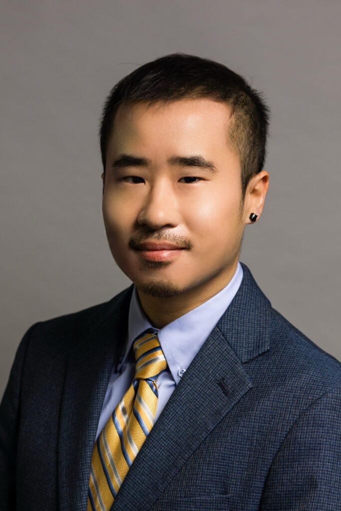 Portrait of Francisco Chen-López
