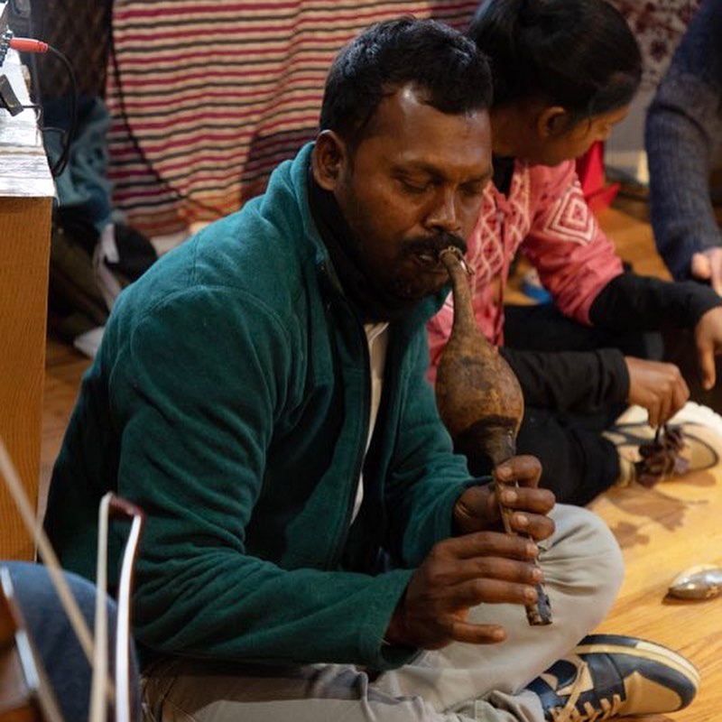 "Adivasi Youth Art: Indigenous Embodied Learning from South India to Oberlin" at Oberlin College