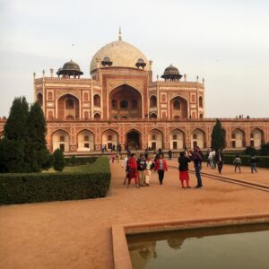 Humayun's Tomb in Delhi