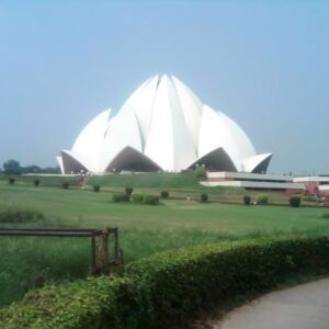 Lotus Temple in Delhi