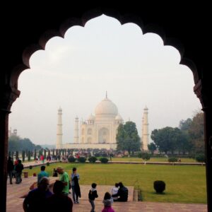 Taj Mahal in Agra
