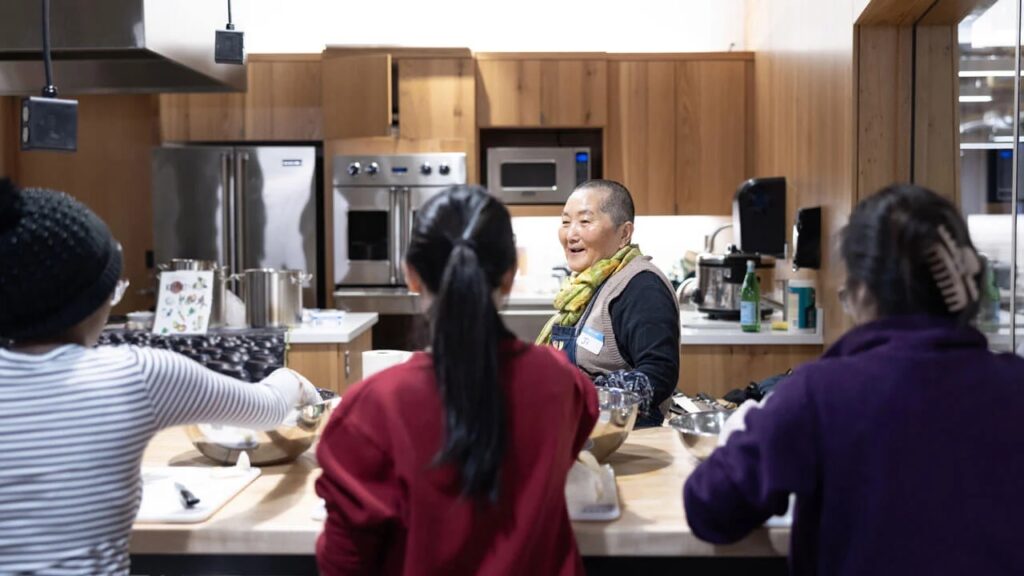 "Kimchi Across Continents: Embodied Learning about Culture, Cooking, and Sustainable Agriculture" at Quinnipiac University