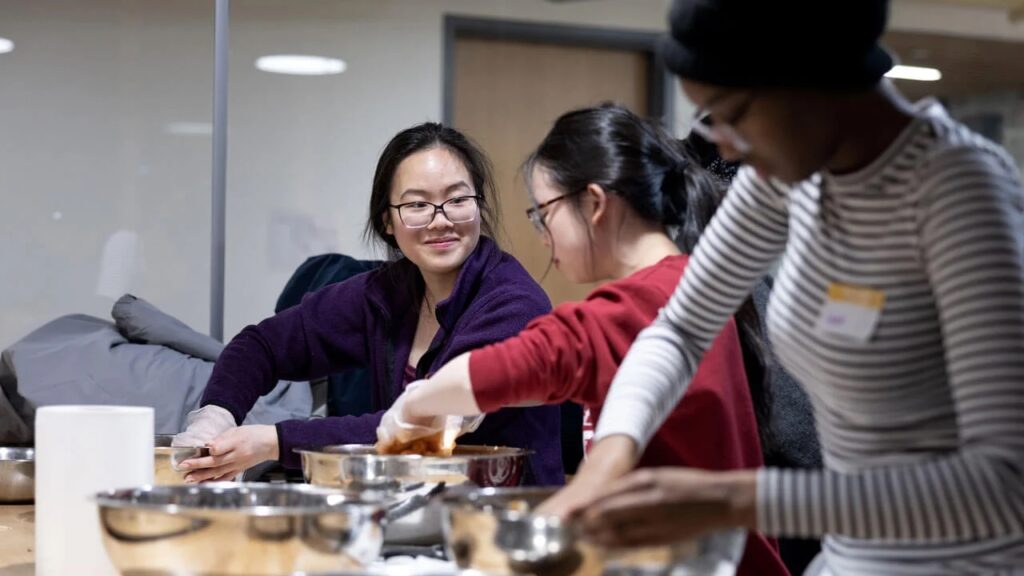 "Kimchi Across Continents: Embodied Learning about Culture, Cooking, and Sustainable Agriculture" at Quinnipiac University