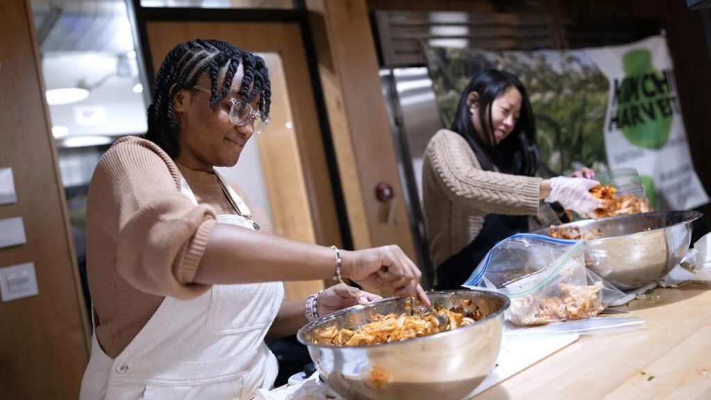 "Kimchi Across Continents: Embodied Learning about Culture, Cooking, and Sustainable Agriculture" at Quinnipiac University