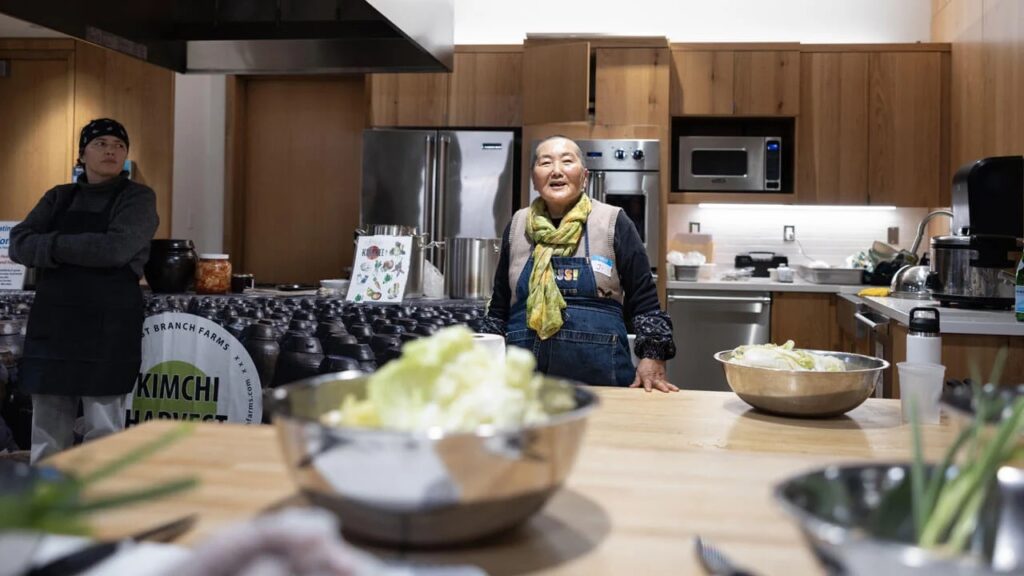 "Kimchi Across Continents: Embodied Learning about Culture, Cooking, and Sustainable Agriculture" at Quinnipiac University