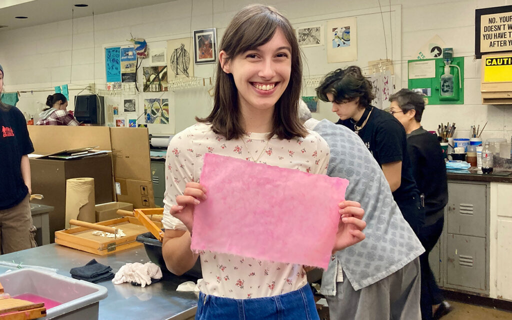"Embodied Learning of Korean Arts and Culture through Crafting Hanji Paper and Artifacts" at Roanoke College
