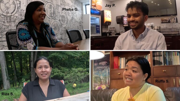 Some of the interview participants of the project, Margins within Margins: Asian-Americans and Rural Belonging conducted by Sam Pack (Kenyon College).