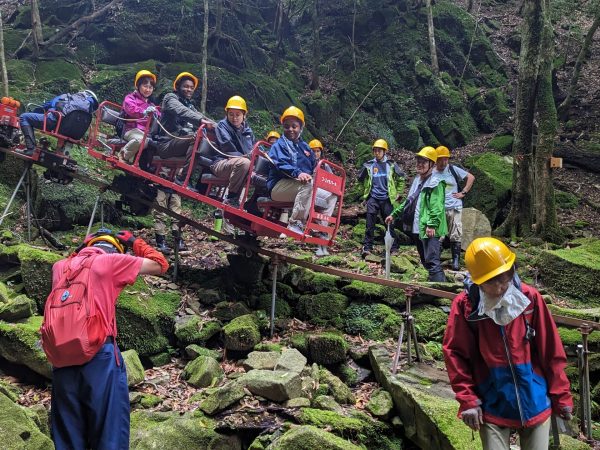 Field trip with Mie Nature Club
(Pictured: Ibrahim Ware, Luna Horsley, Tseday Robinson)