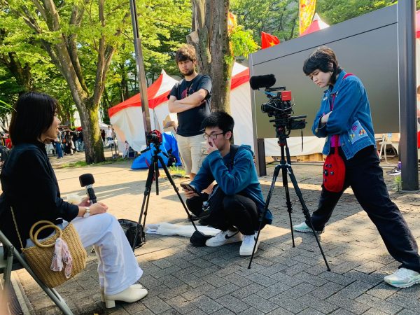 Refugee and Migrant Festival in Nerima City, Tokyo (May 20)