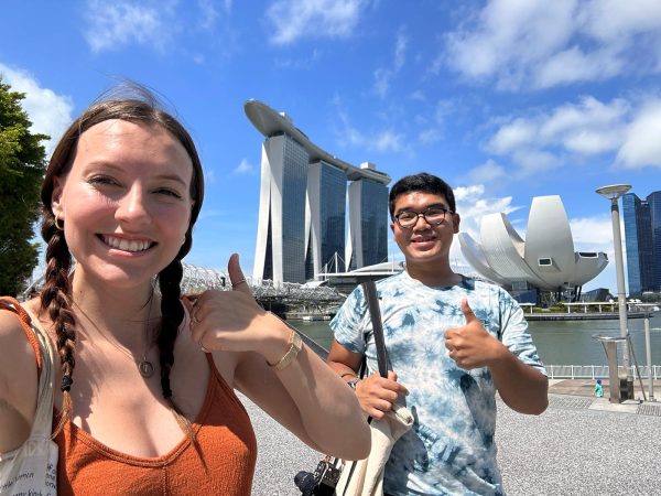 Kylie McDonal and Michael Andal, Singapore 2023

(Pictured: Kylie McDonal and Michael Andal, Singapore 2023)